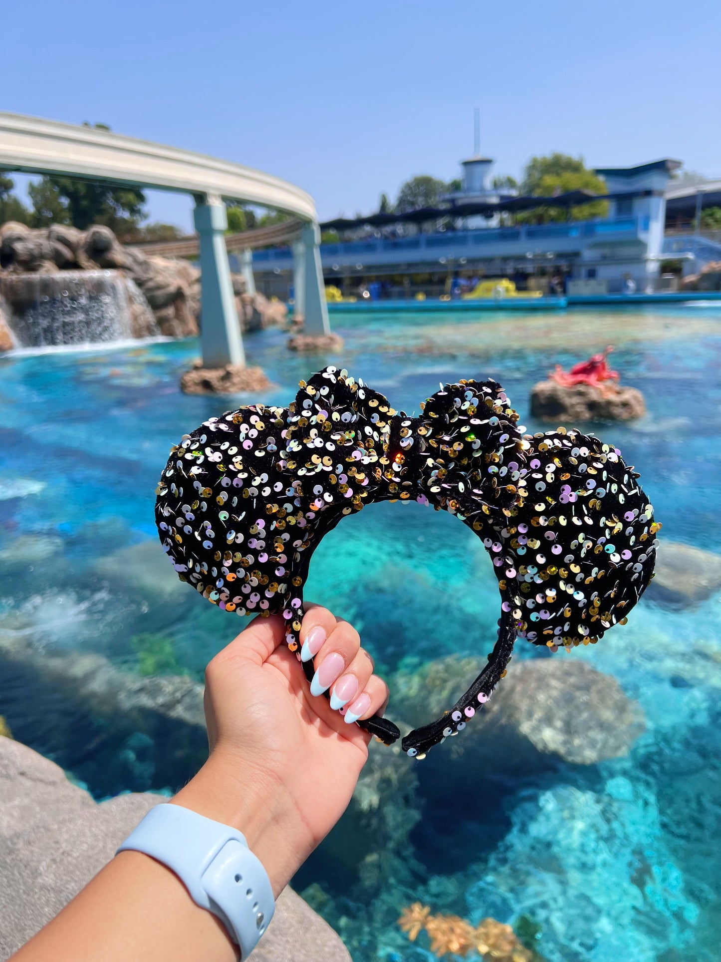 Stay Golden Sequin Ears