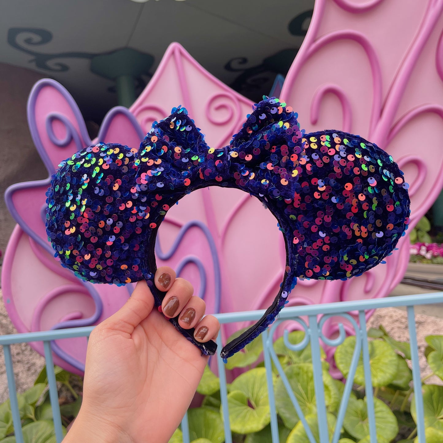 Grape Soda Iridescent Ears