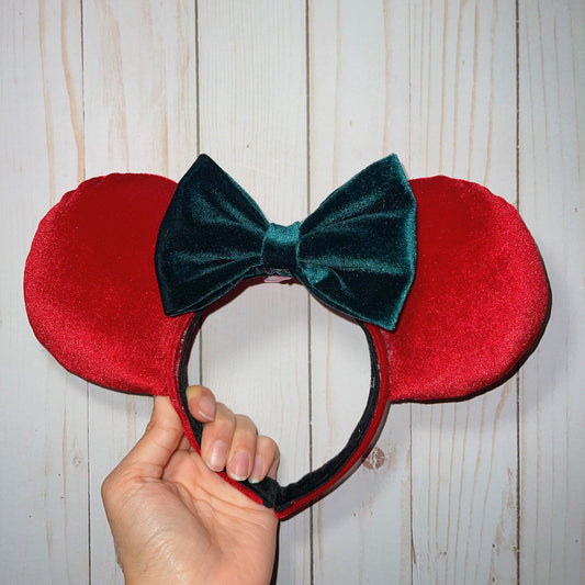 Red Velvet Ears