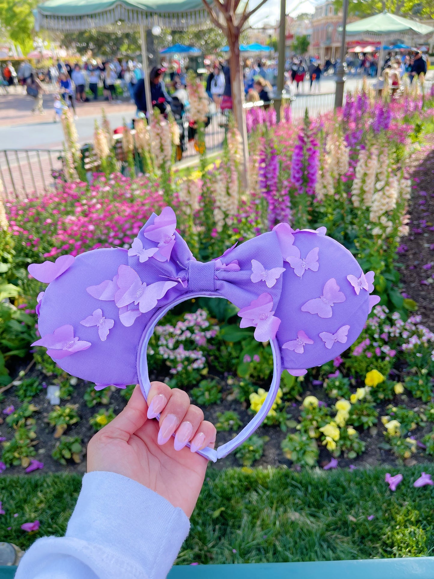 Purple Butterfly Fantasy Ears