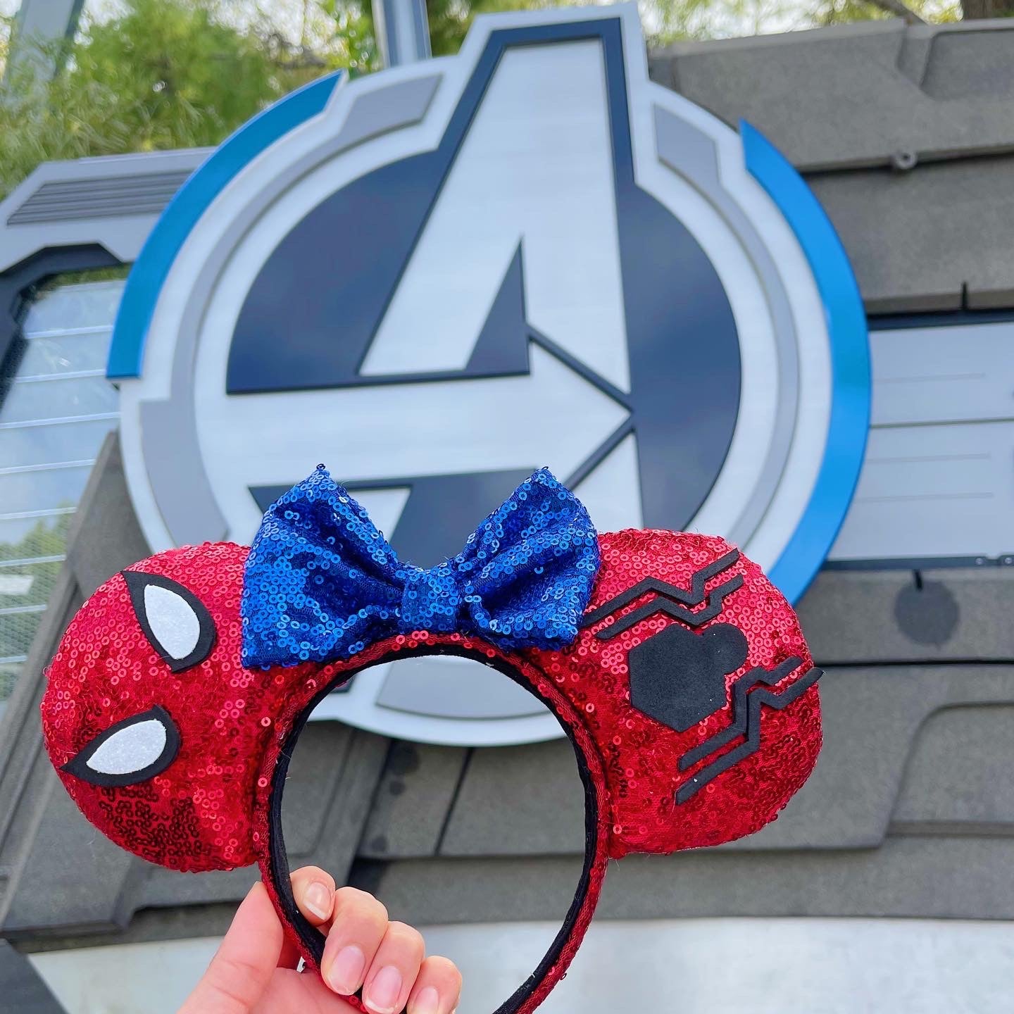 Spider-man Ears