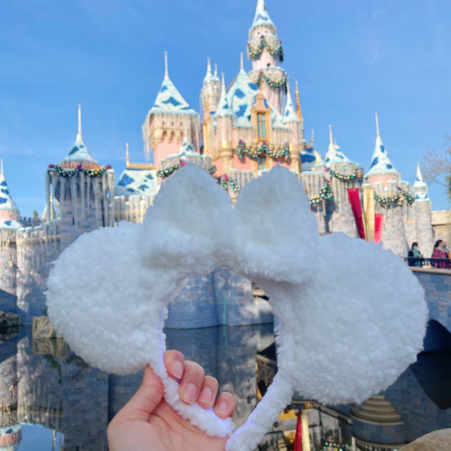 White Sherpa Ears