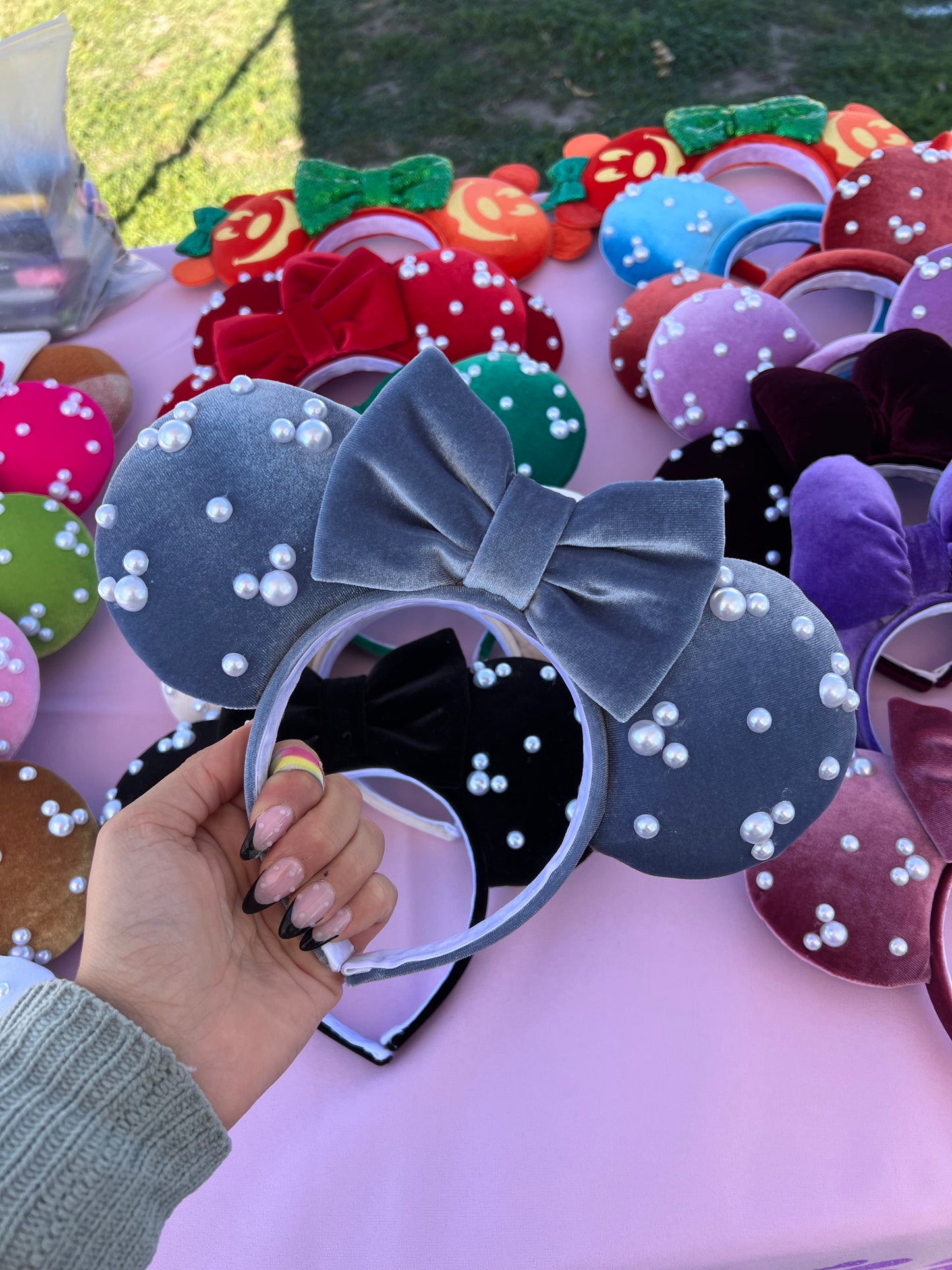 Velvet Pearl Ears