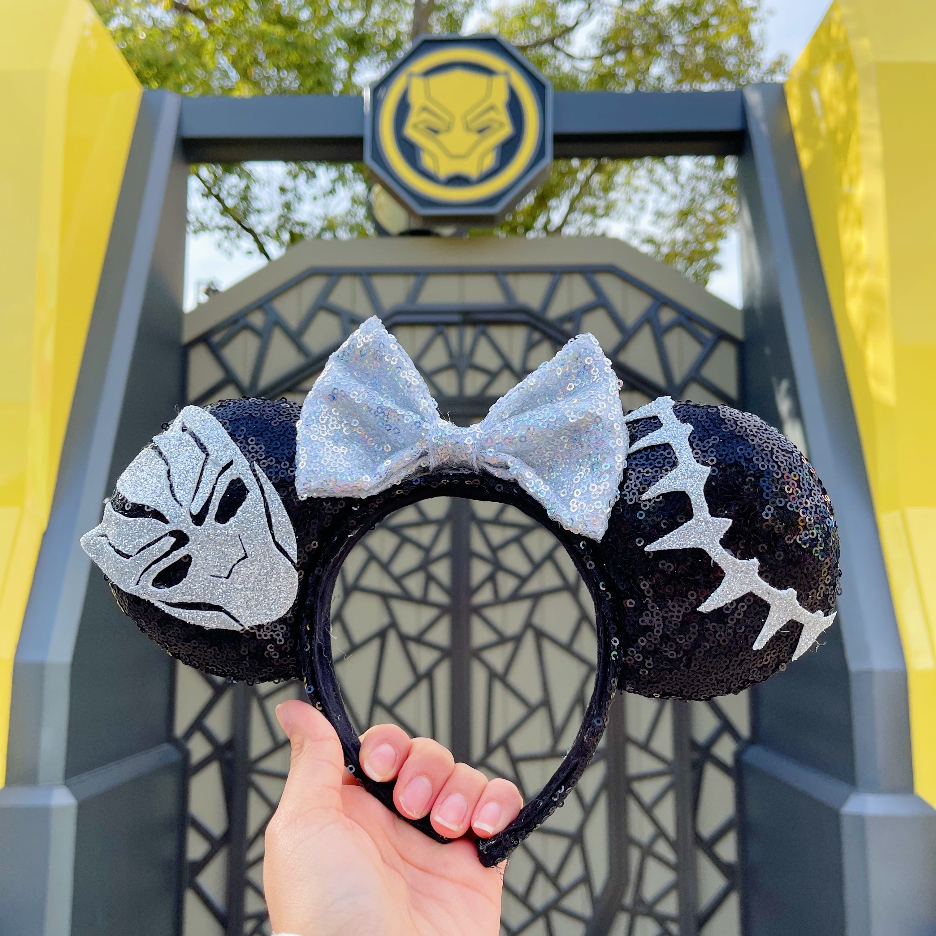 Store Black Panther Mickey Ears