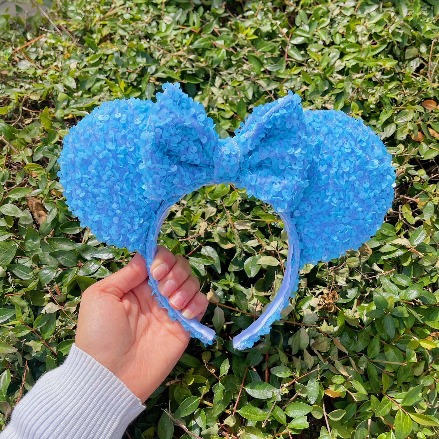Blue and Green Milk Ears