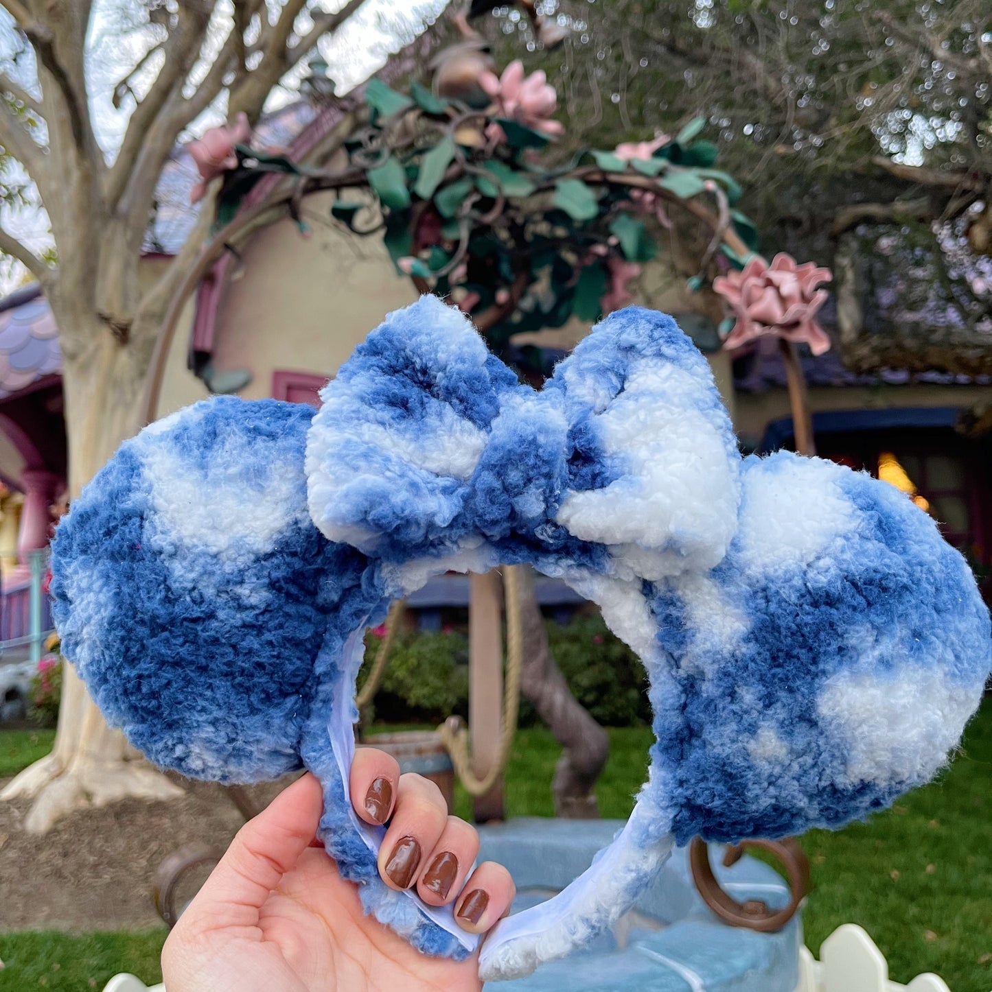 Water Color Sherpa Ears