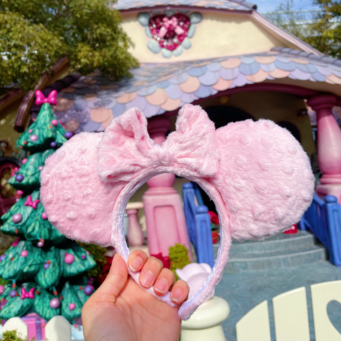Baby Pink Ears