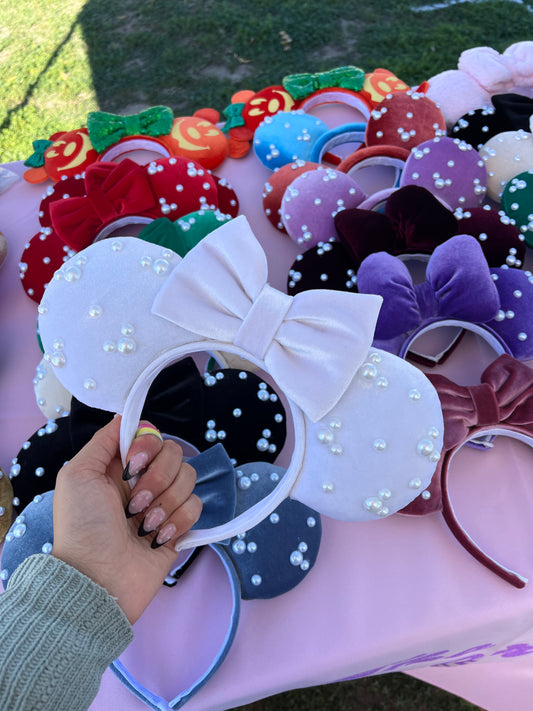 Velvet Pearl Ears