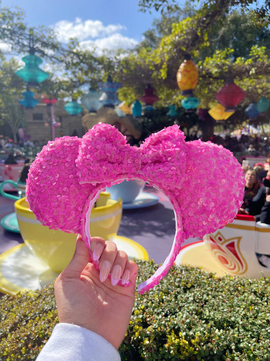 Bubble Gum Pink Ears