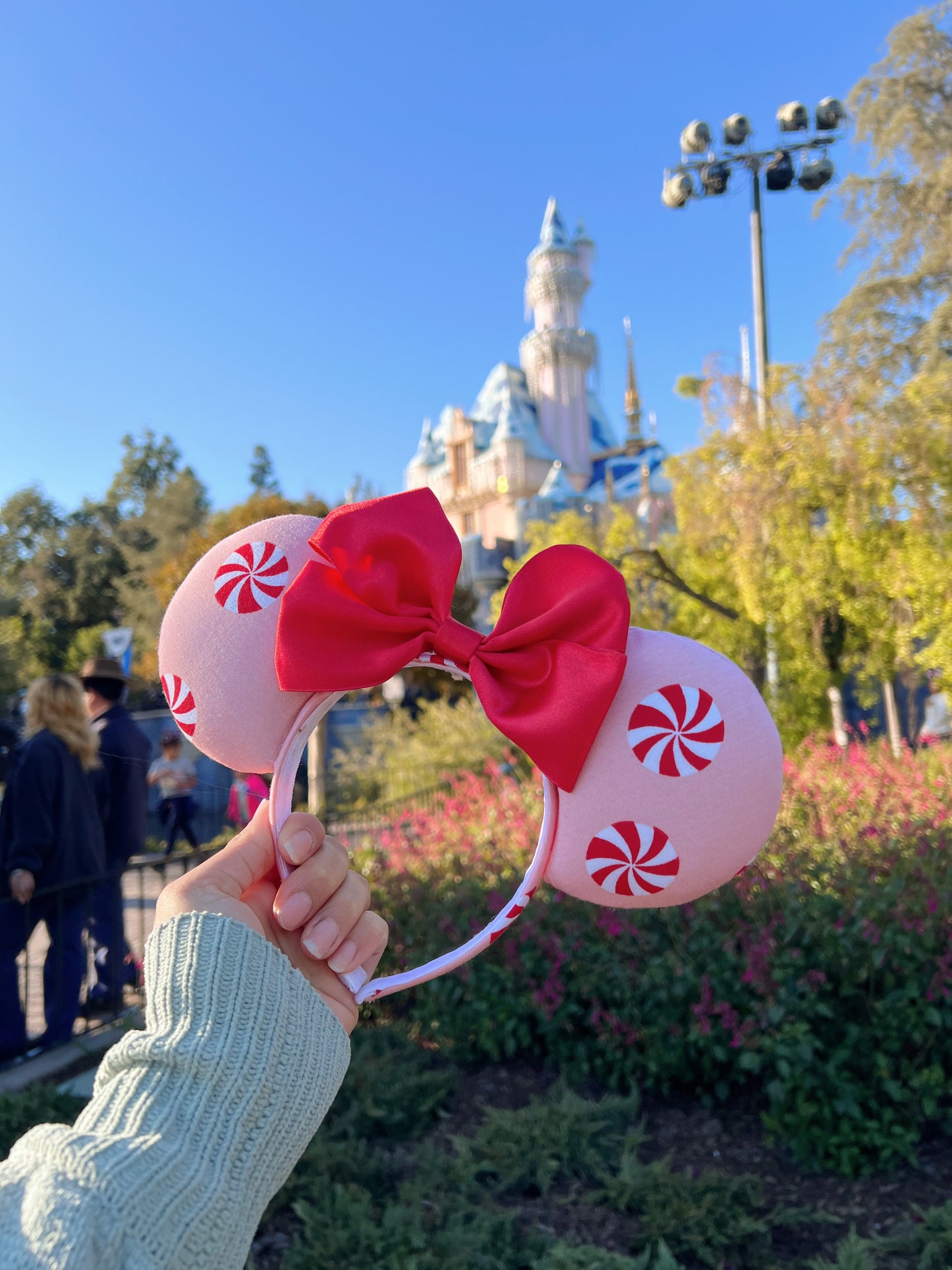 Pink Peppermint Ears