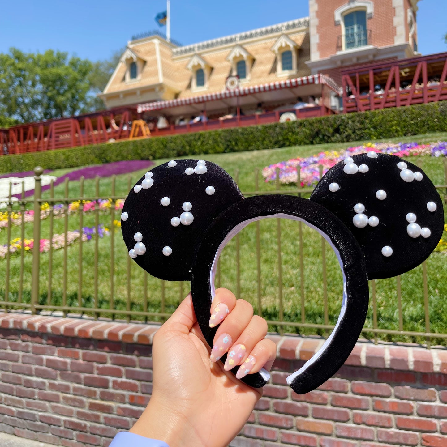 Black Pearl Padded Ears