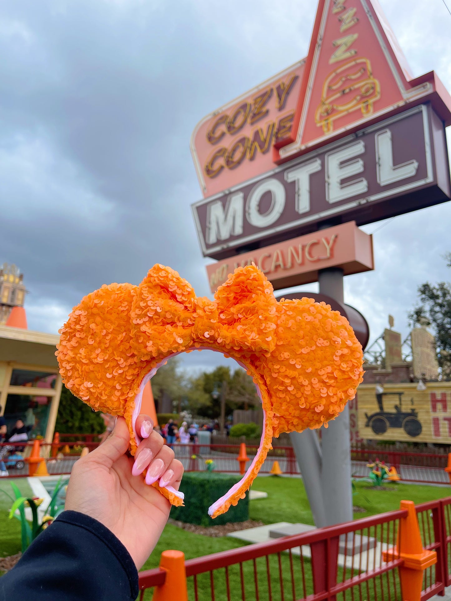 Citrus Orange Ears