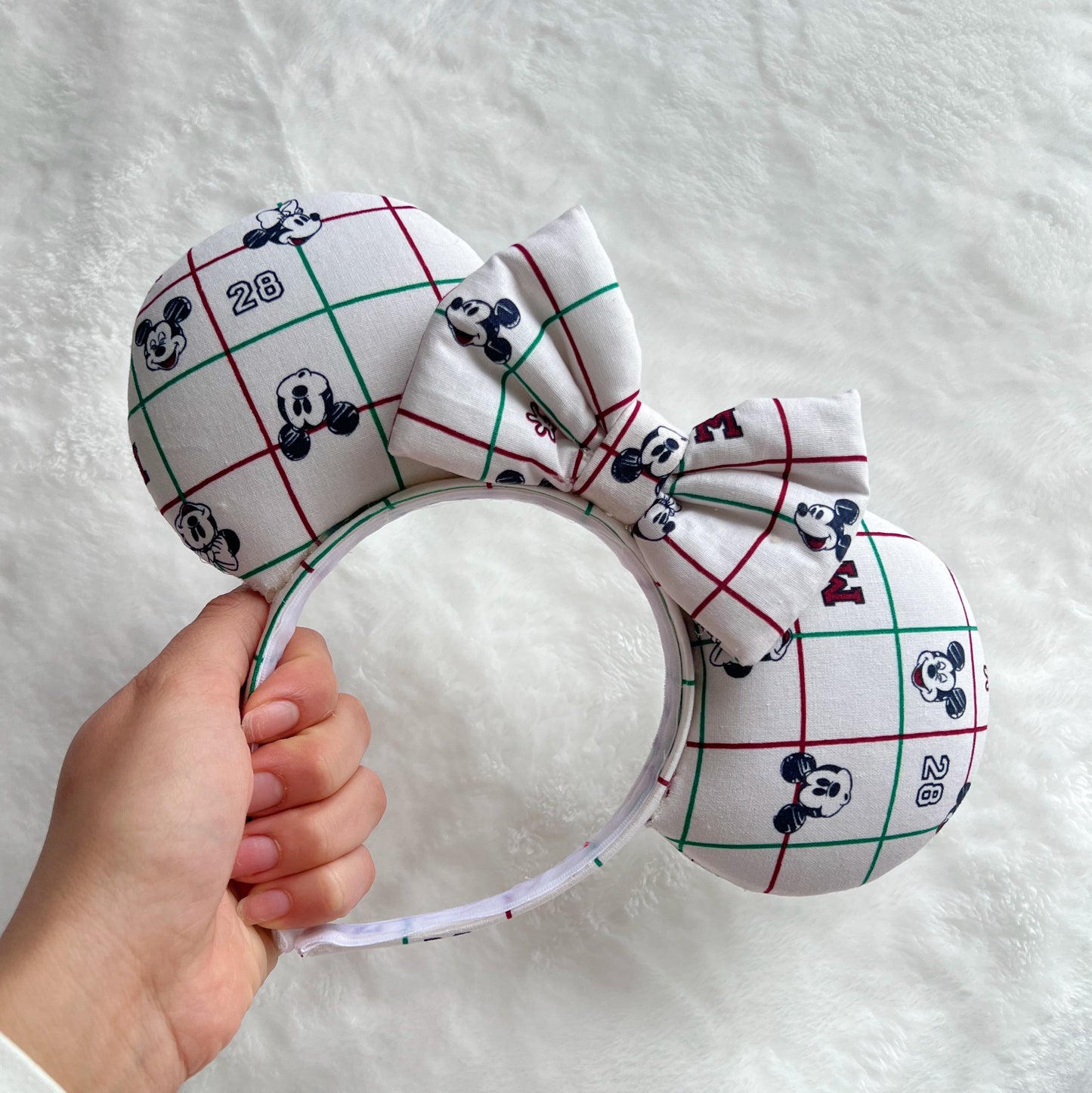 Vintage Mickey Sheet Ears
