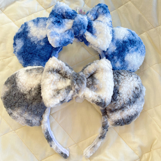 Water Color Sherpa Ears