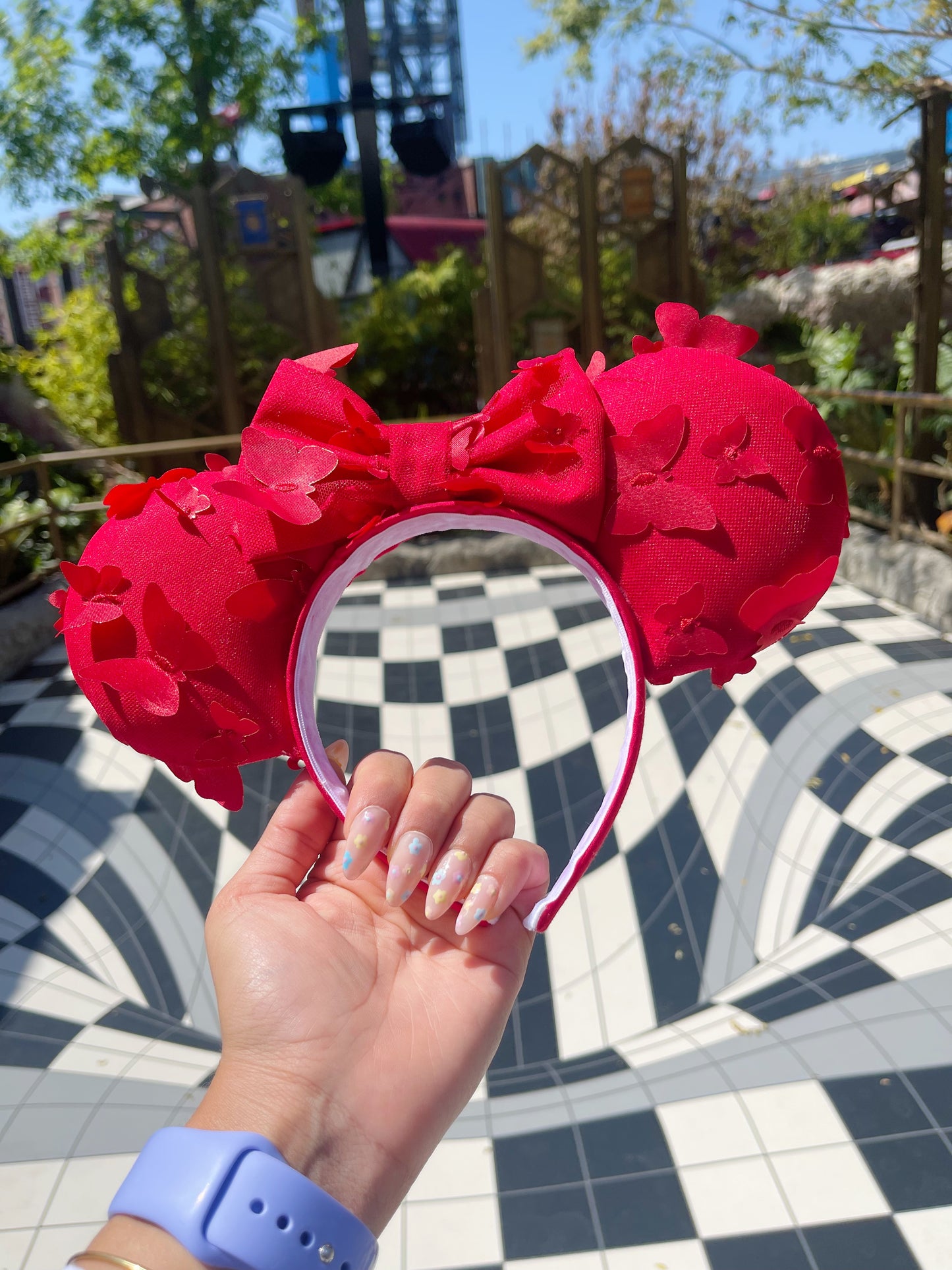 Poison Apple Butterfly Fantasy Ears