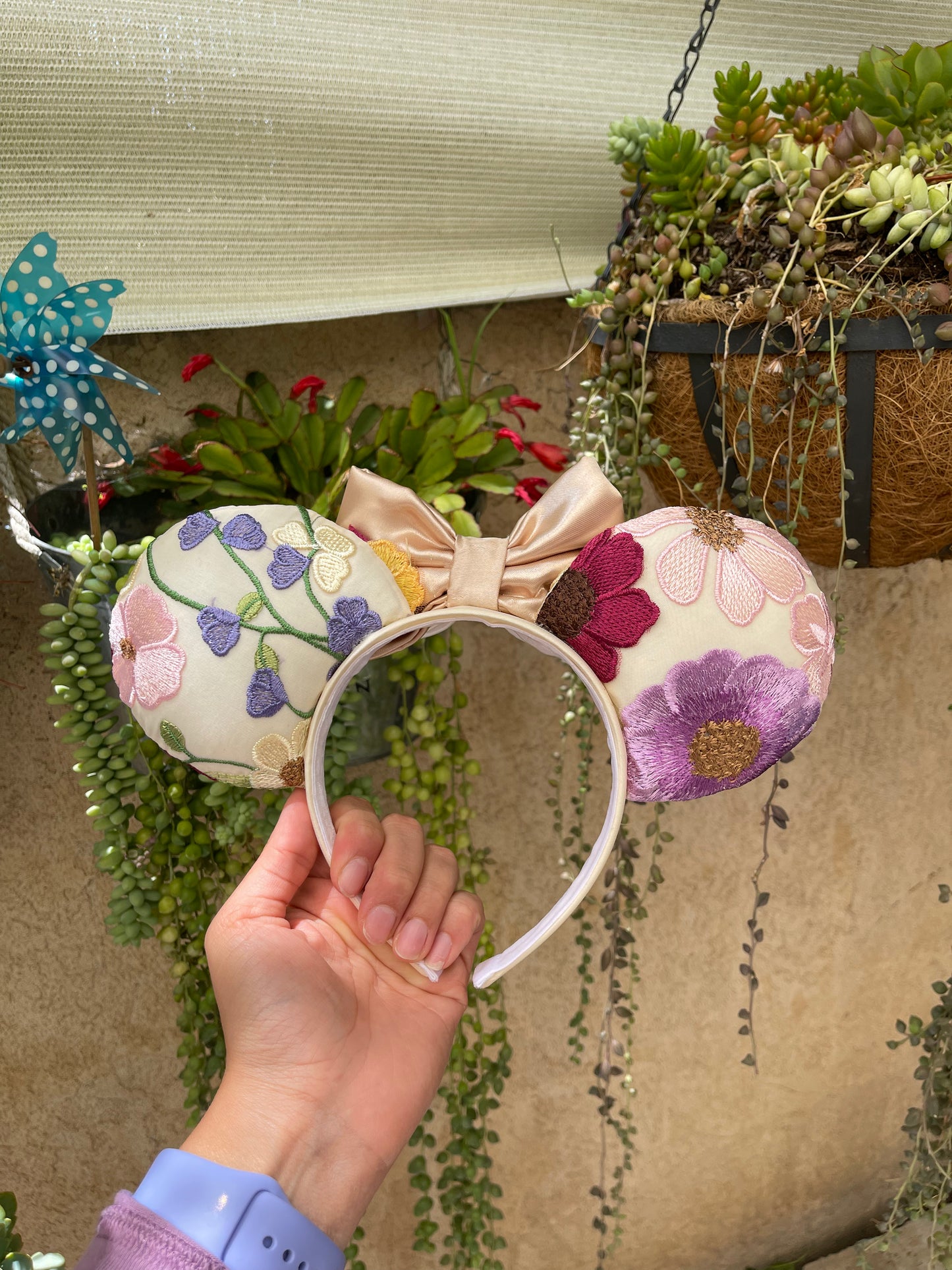 Taylor Swift Floral Dress Inspired Ears