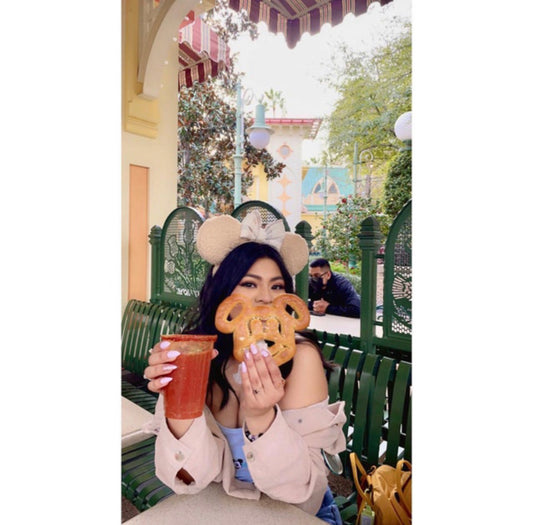 Latte Flannel Ears