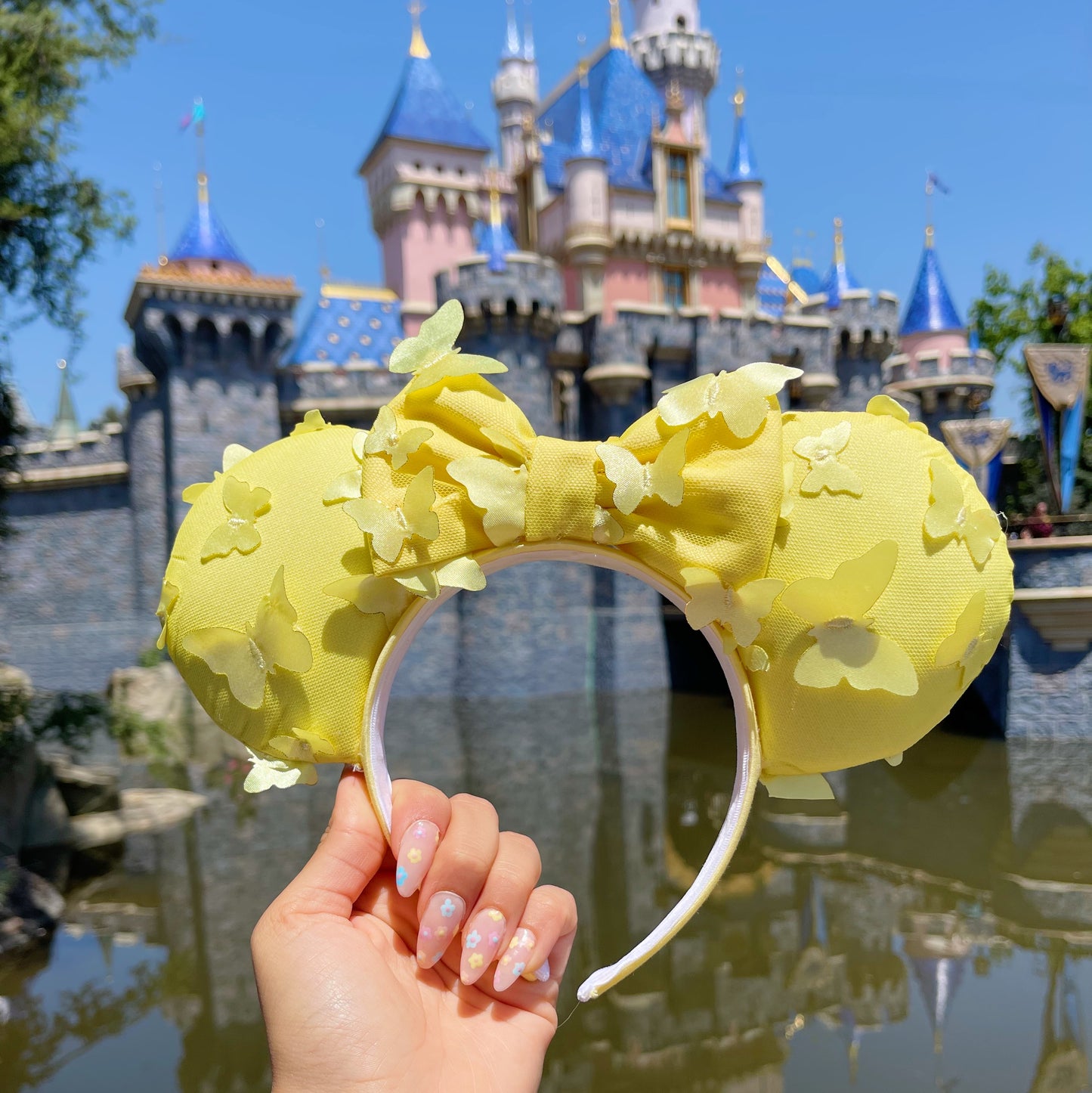 Yellow Butterfly Fantasy