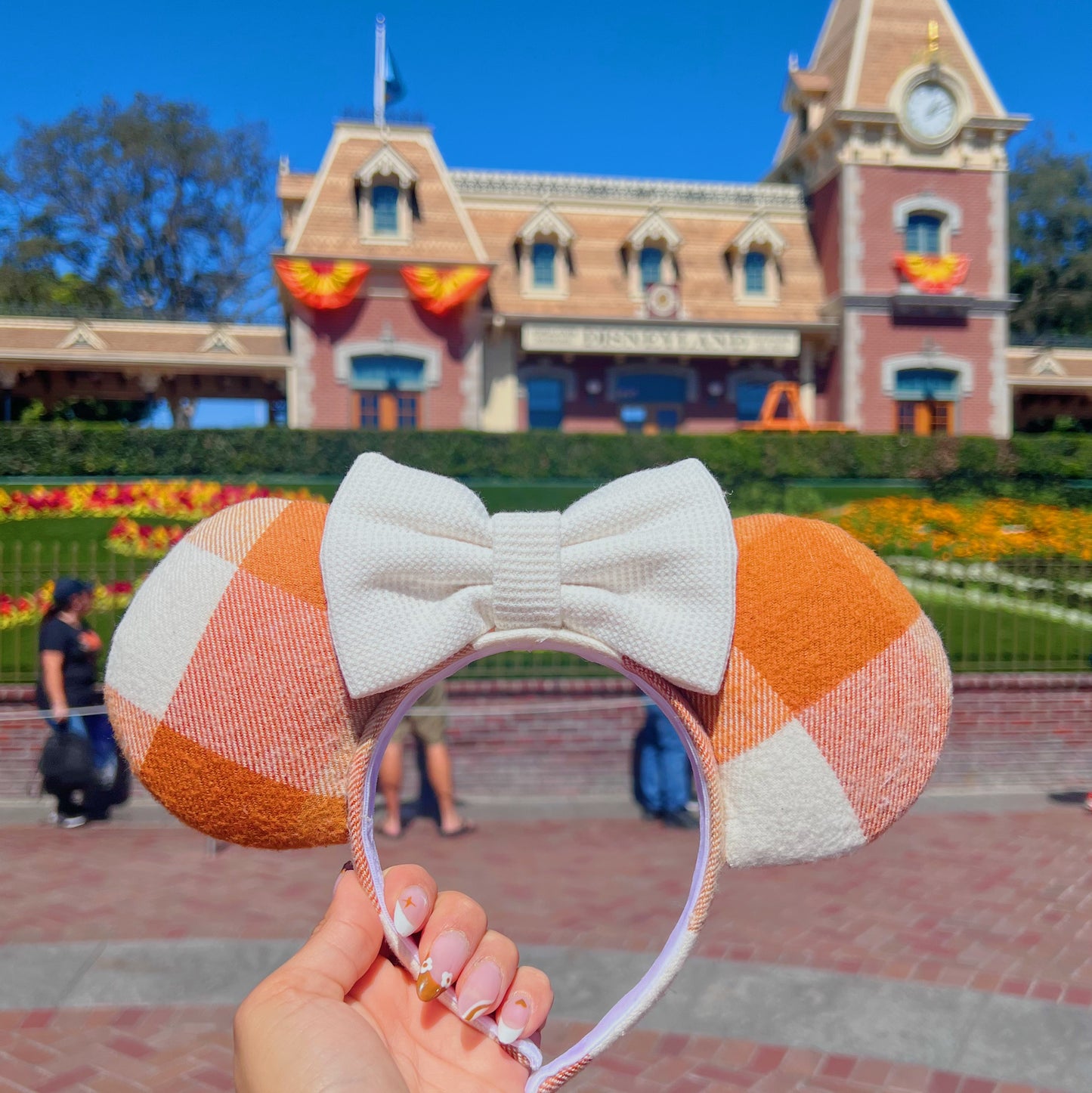 Fall Flannel Ears