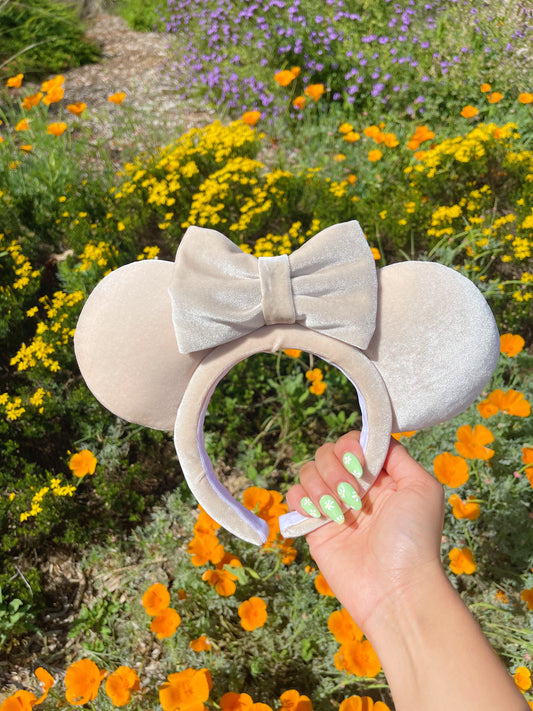 Cream Pearl Padded Ears