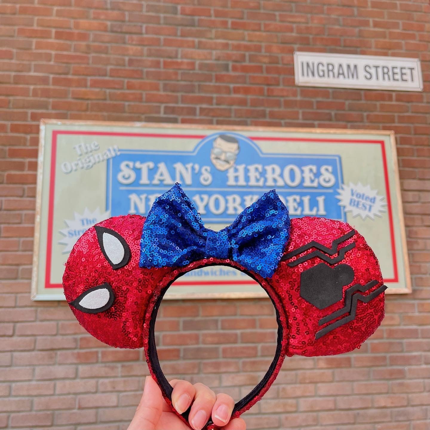 Spider-man Ears