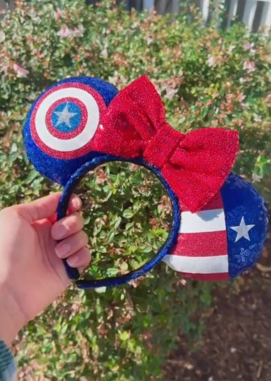 Captain America Ears
