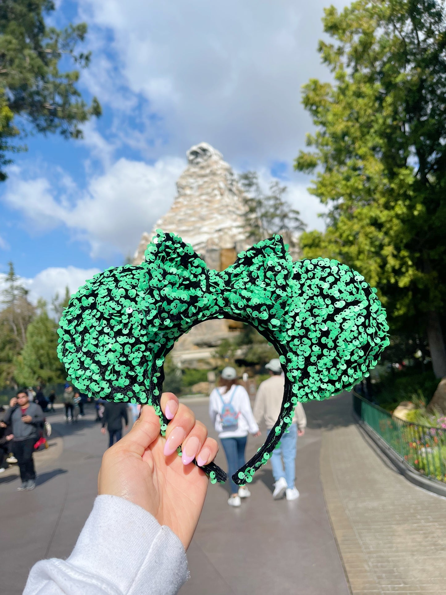 Green Apple Ears