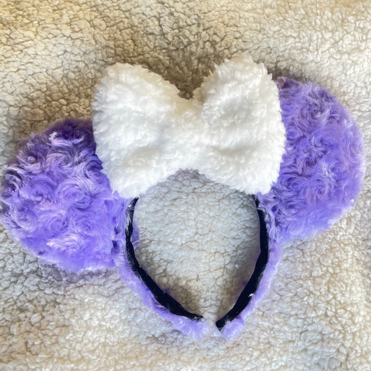 Boo Purple Fuzz