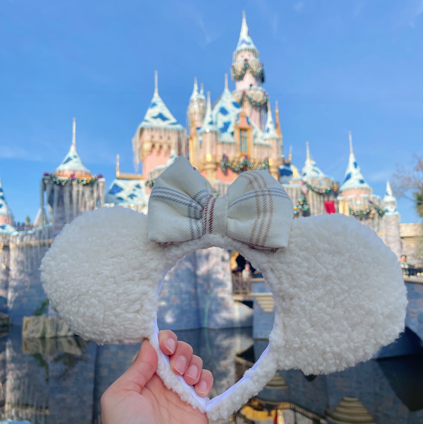 Cozy Sherpa Flannel Ears