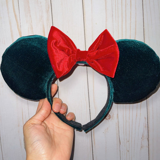 Green Velvet Ears