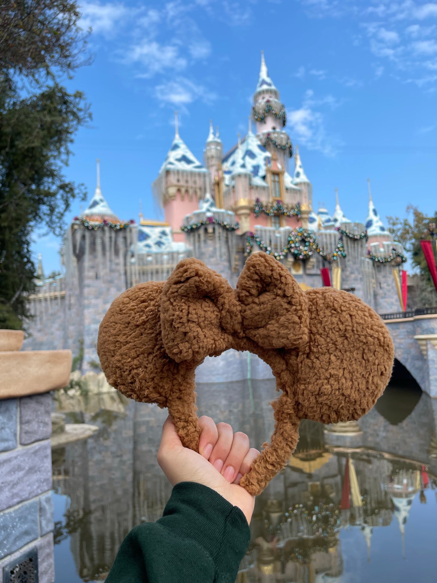 Caramel Sherpa Ears