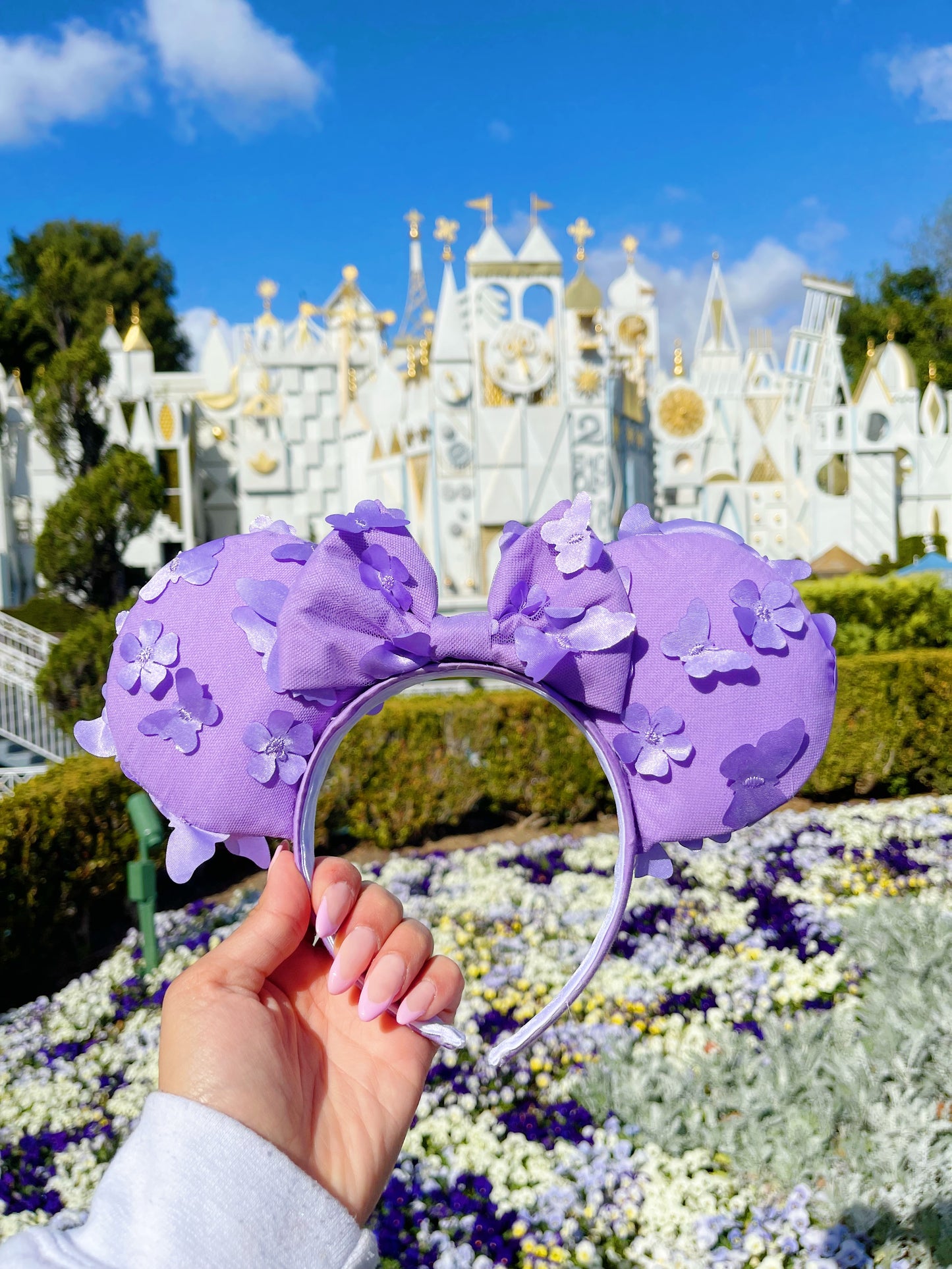 Flower & Butterfly Ears