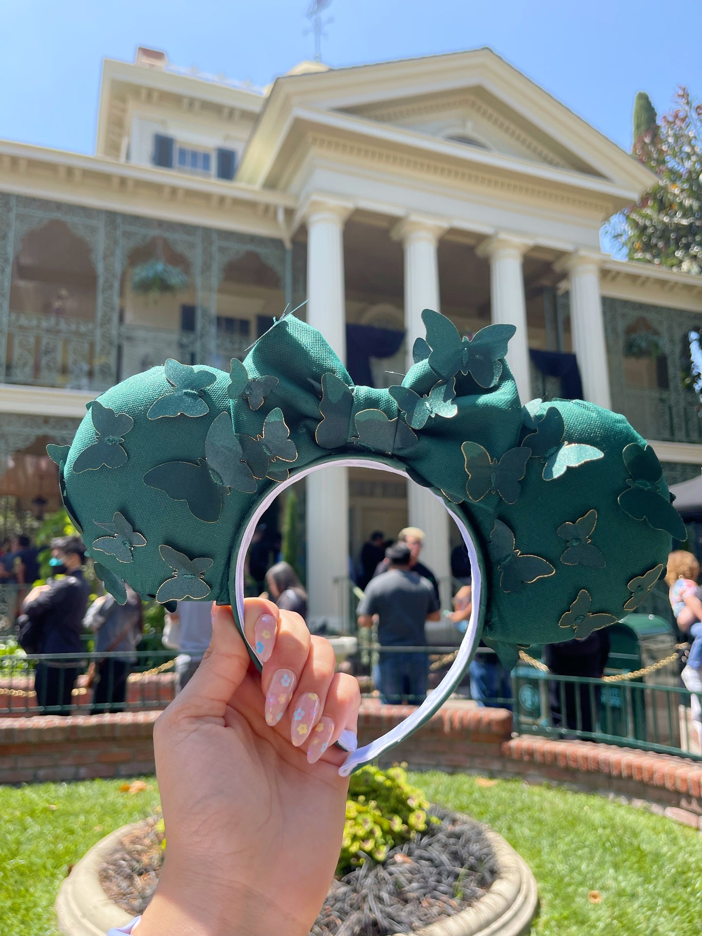 Royal Green Butterfly Fantasy Ears