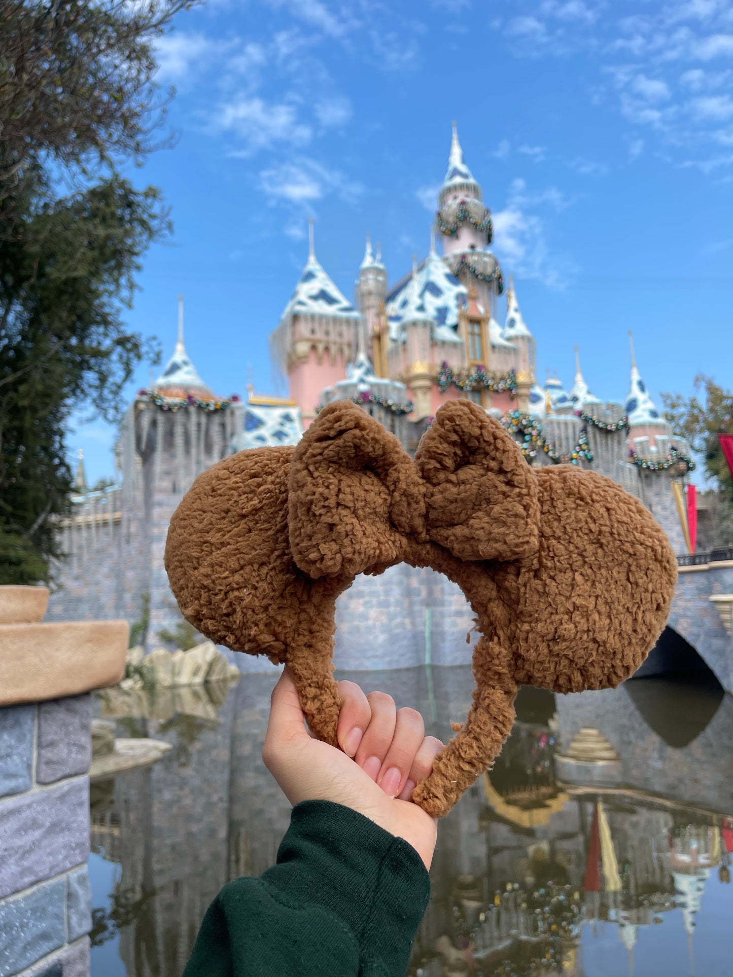 Caramel Sherpa Ears