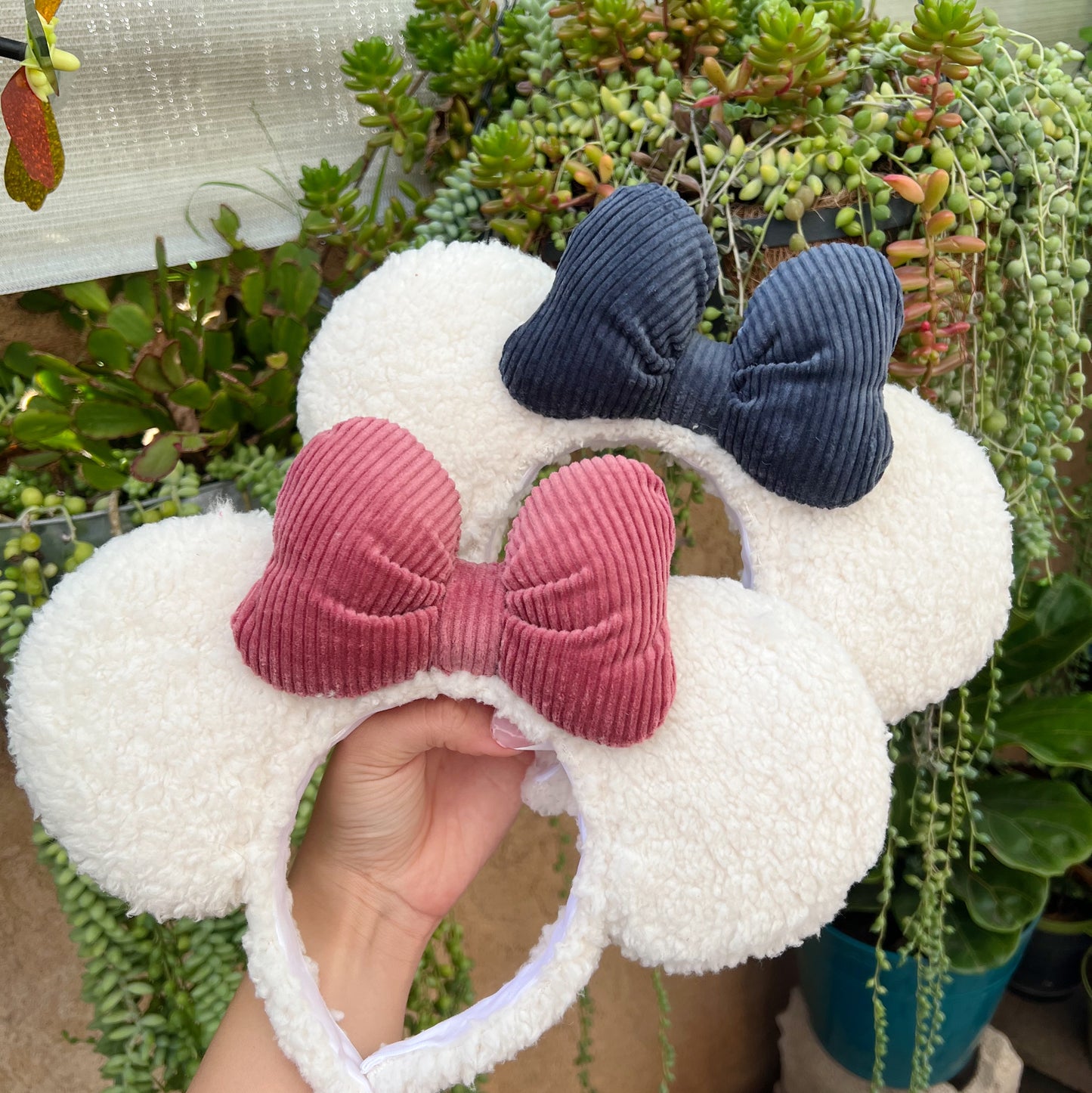Make it Pink, Make it Blue Sherpa Ears