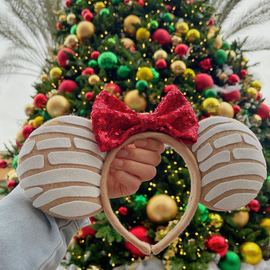 Pan Dulce Concha Ears