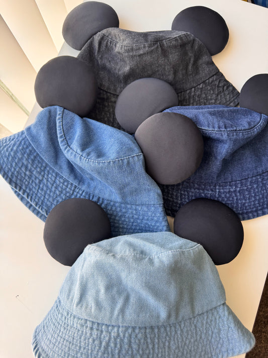 Denim Bucket Hat