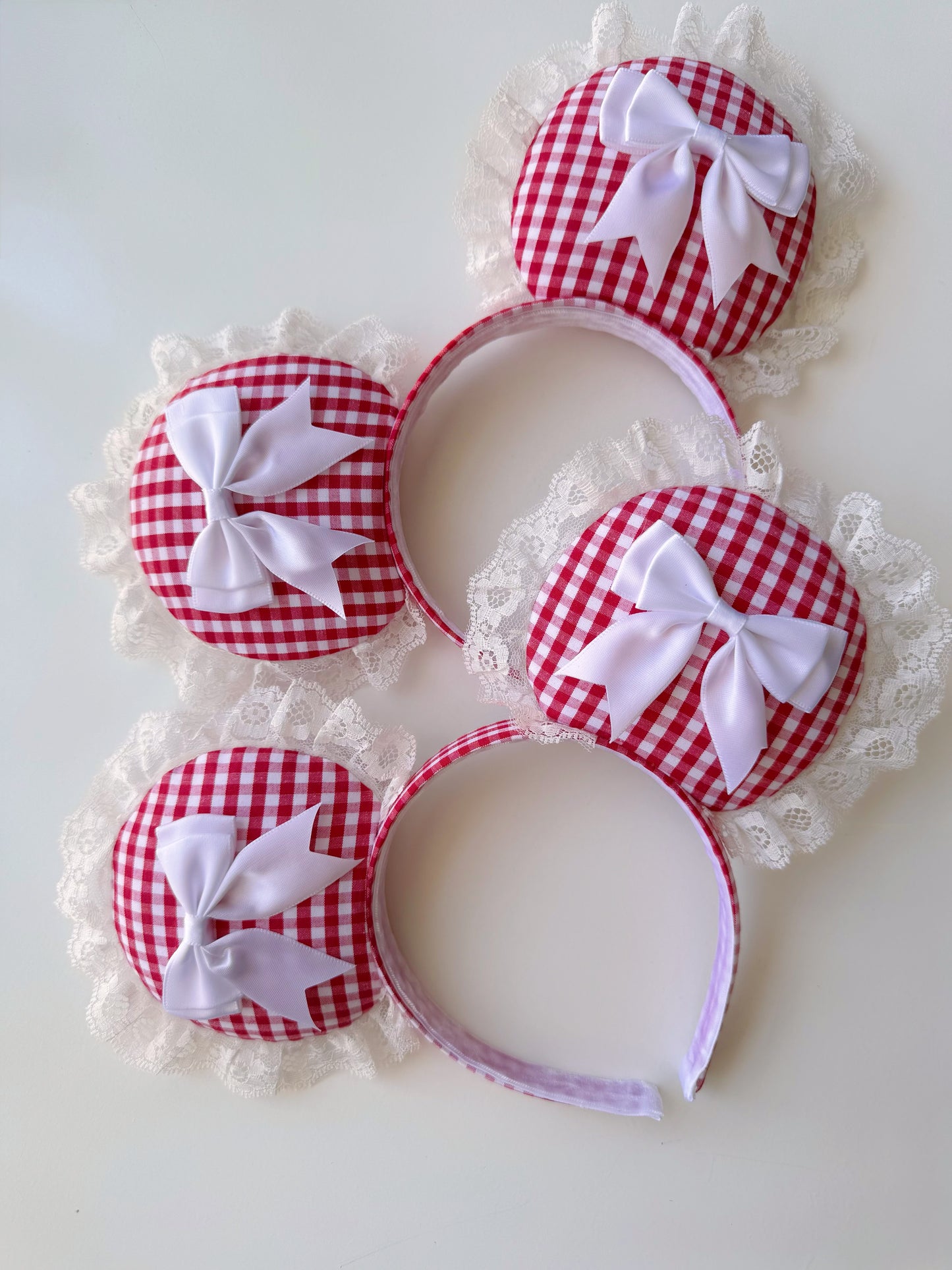 Ribbons & Rosé Ears