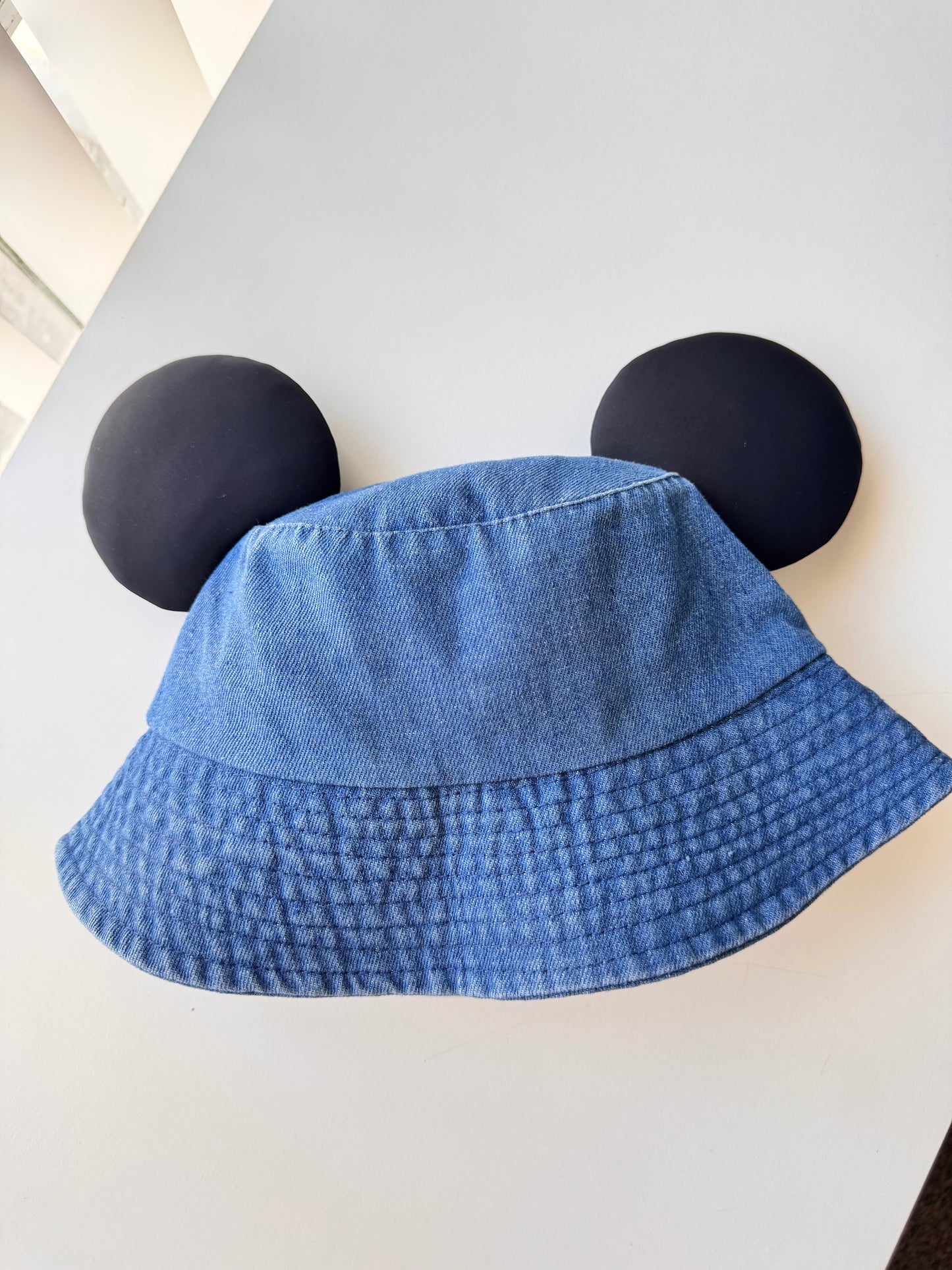 Denim Bucket Hat