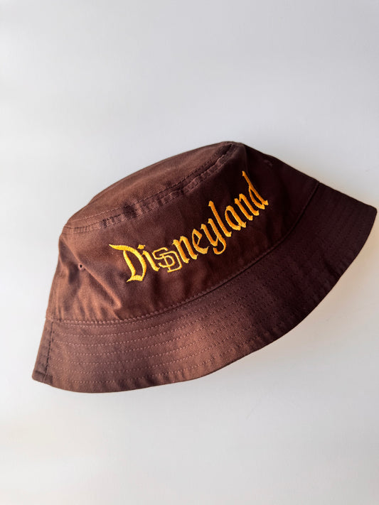 Disneyland SD baseball bucket hat