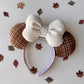 Nutmeg and Cider Flannel Ears