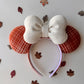 Nutmeg and Cider Flannel Ears