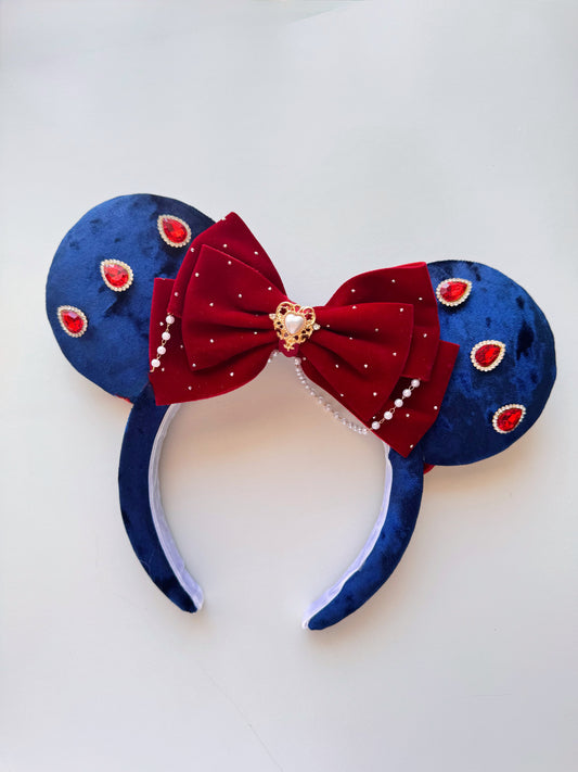 Snow White Inspired Ears