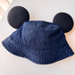 Denim Bucket Hat