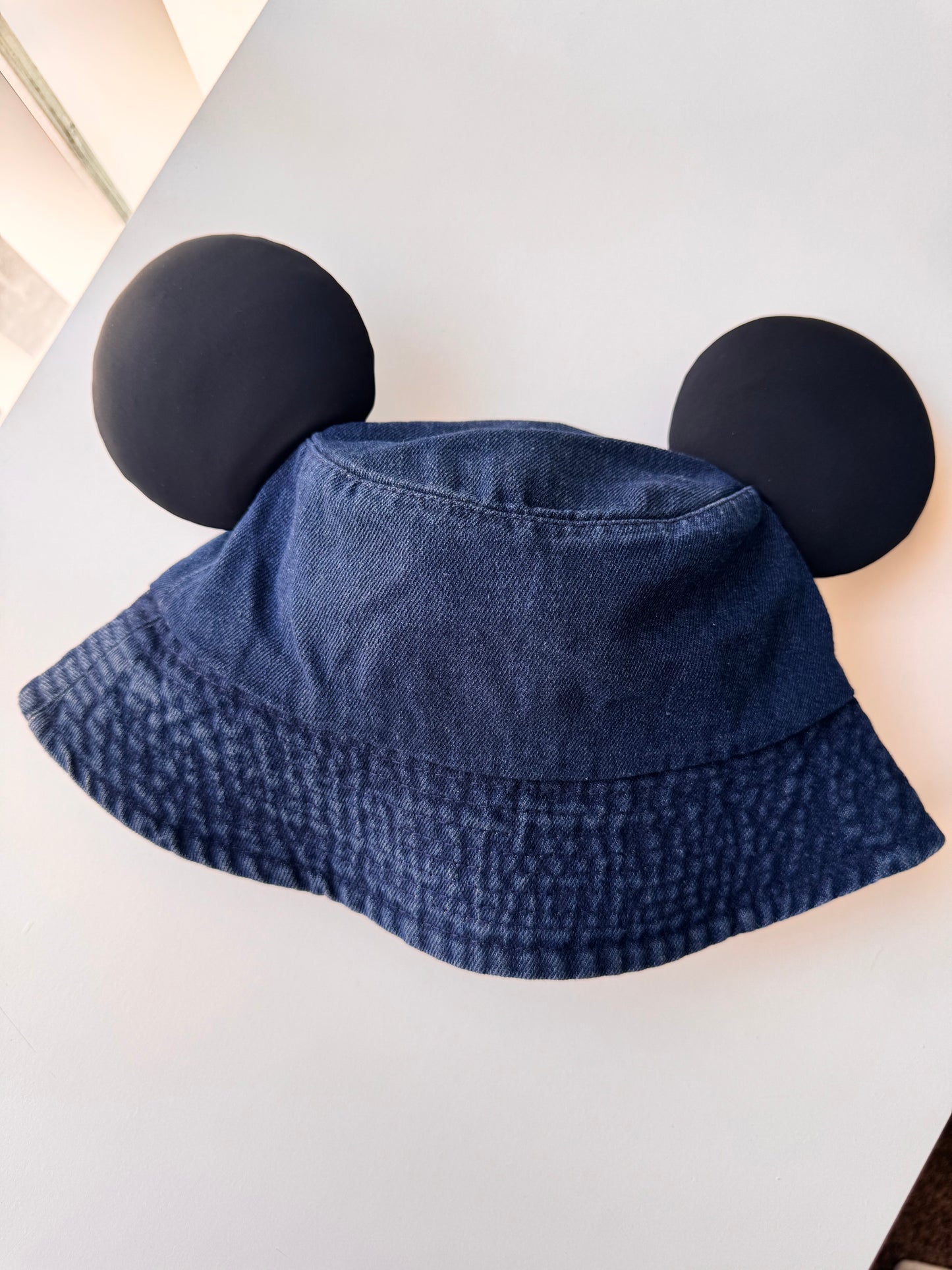 Denim Bucket Hat