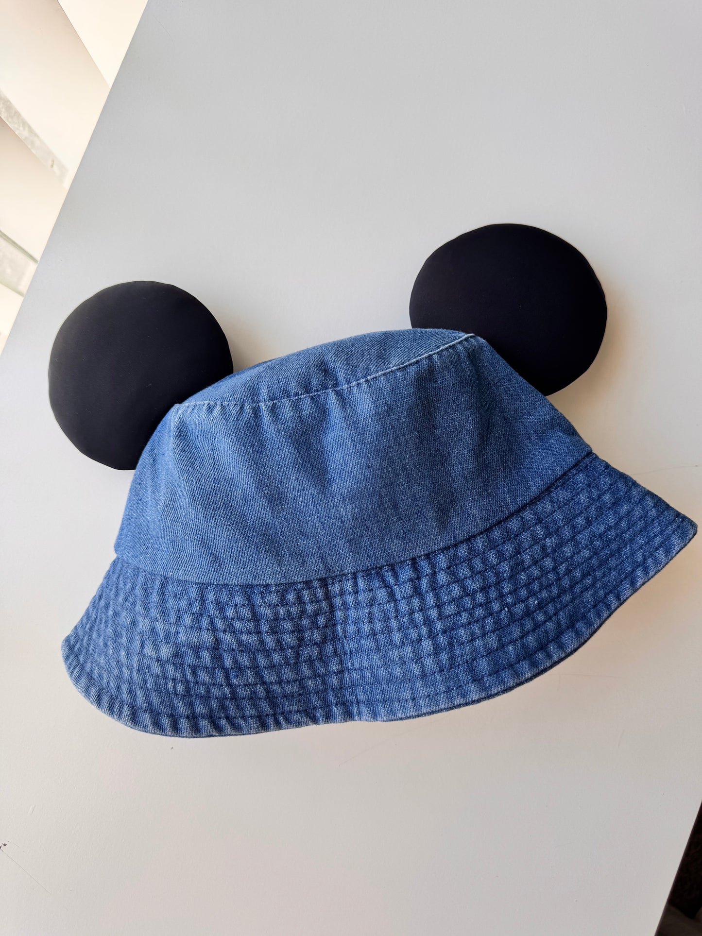Denim Bucket Hat