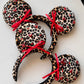 Cheetah Print Ears