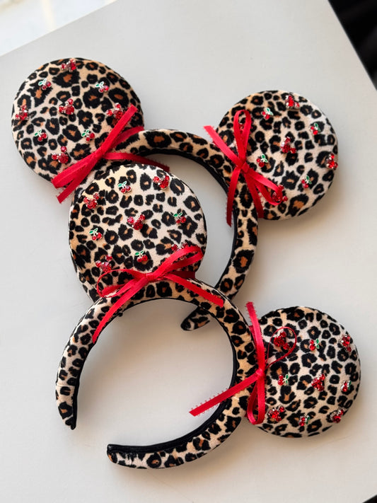 Cheetah Print Ears