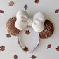 Nutmeg and Cider Flannel Ears
