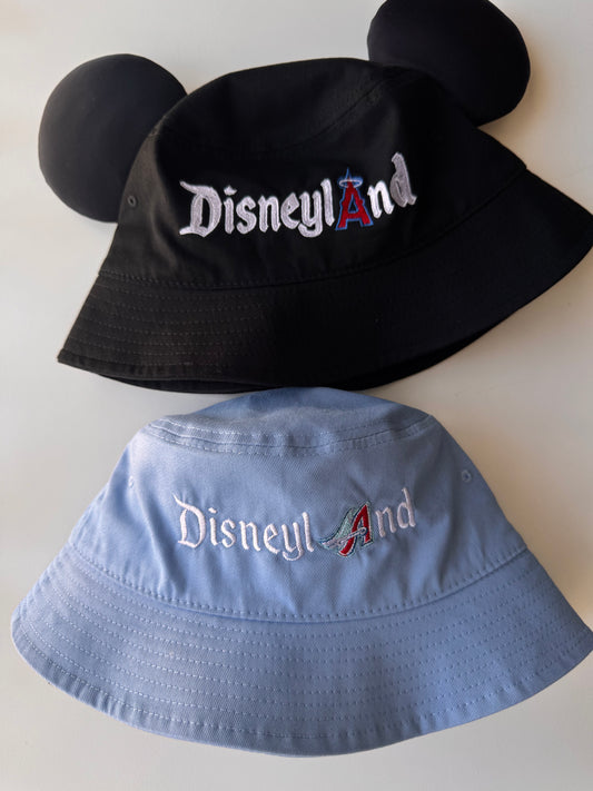 DisneylAnd Angels Bucket Hat
